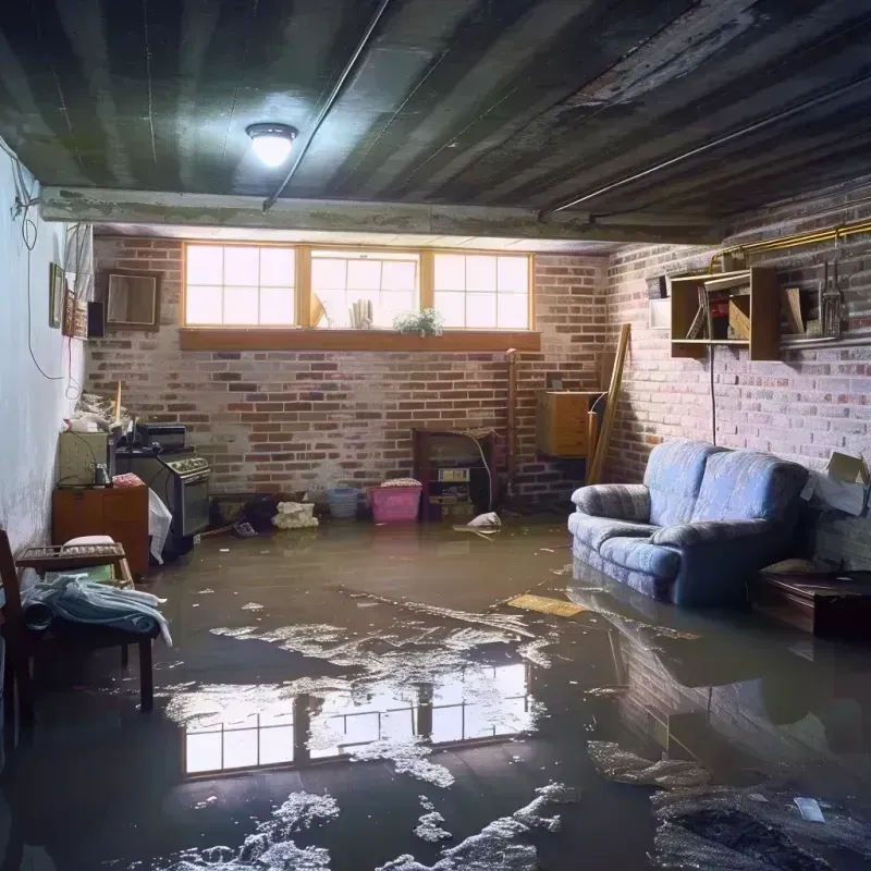 Flooded Basement Cleanup in Somerville, TN